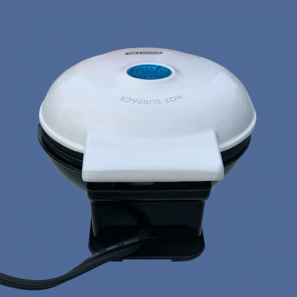 Dash Mini Waffle Maker, White